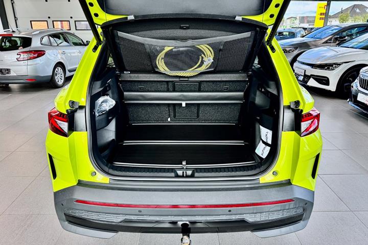 Gul Skoda Elroq fra 2026