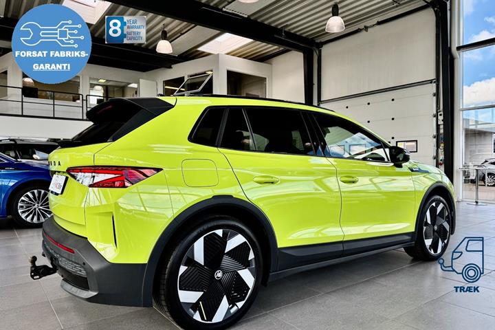 Gul Skoda Elroq fra 2026