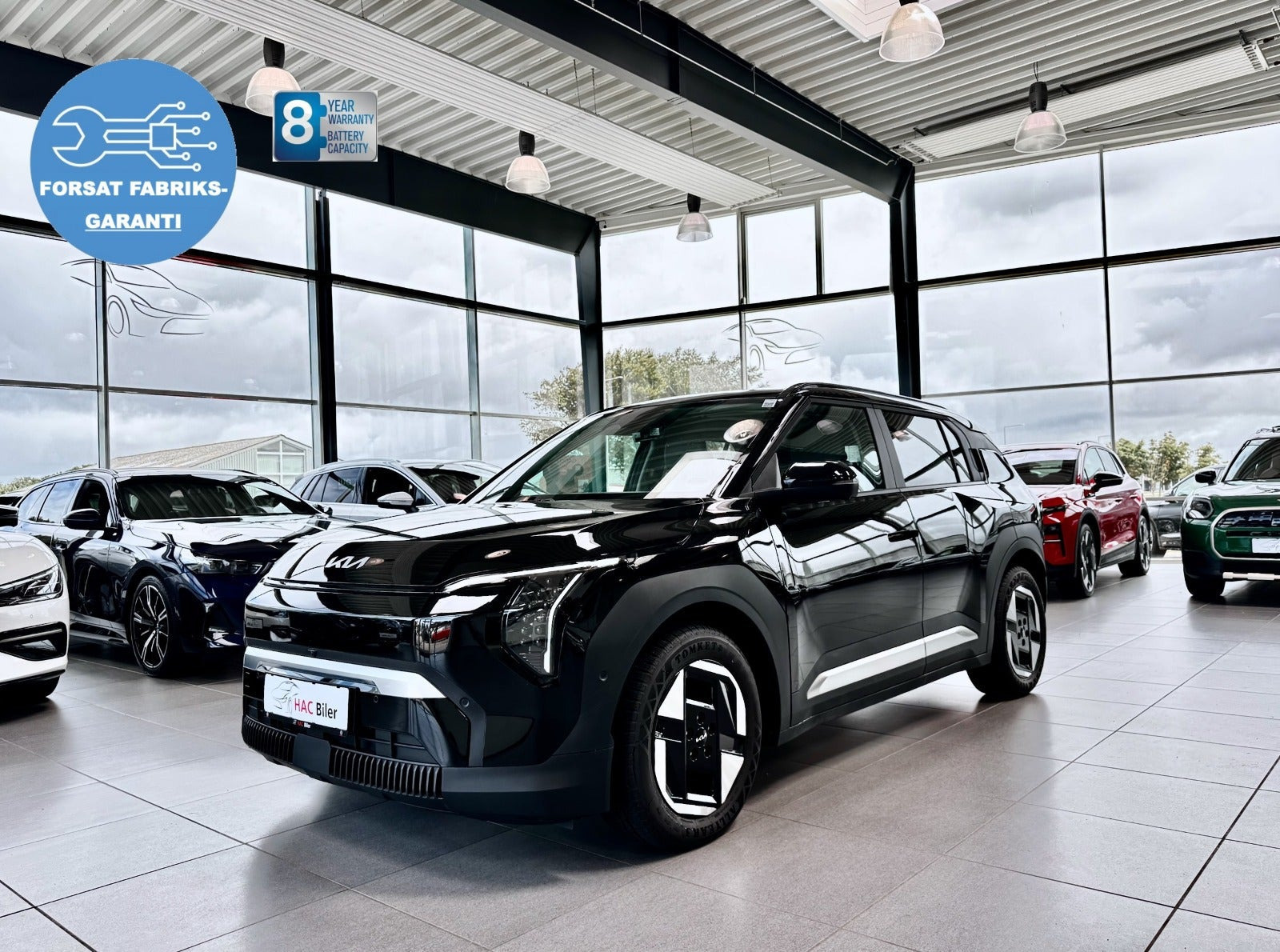 Kia EV3 81 Long Range Upgrade