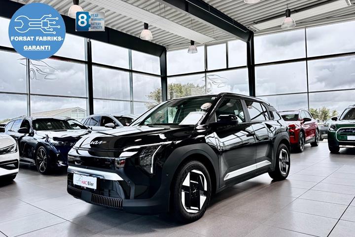 Sort Kia EV3 fra 2025