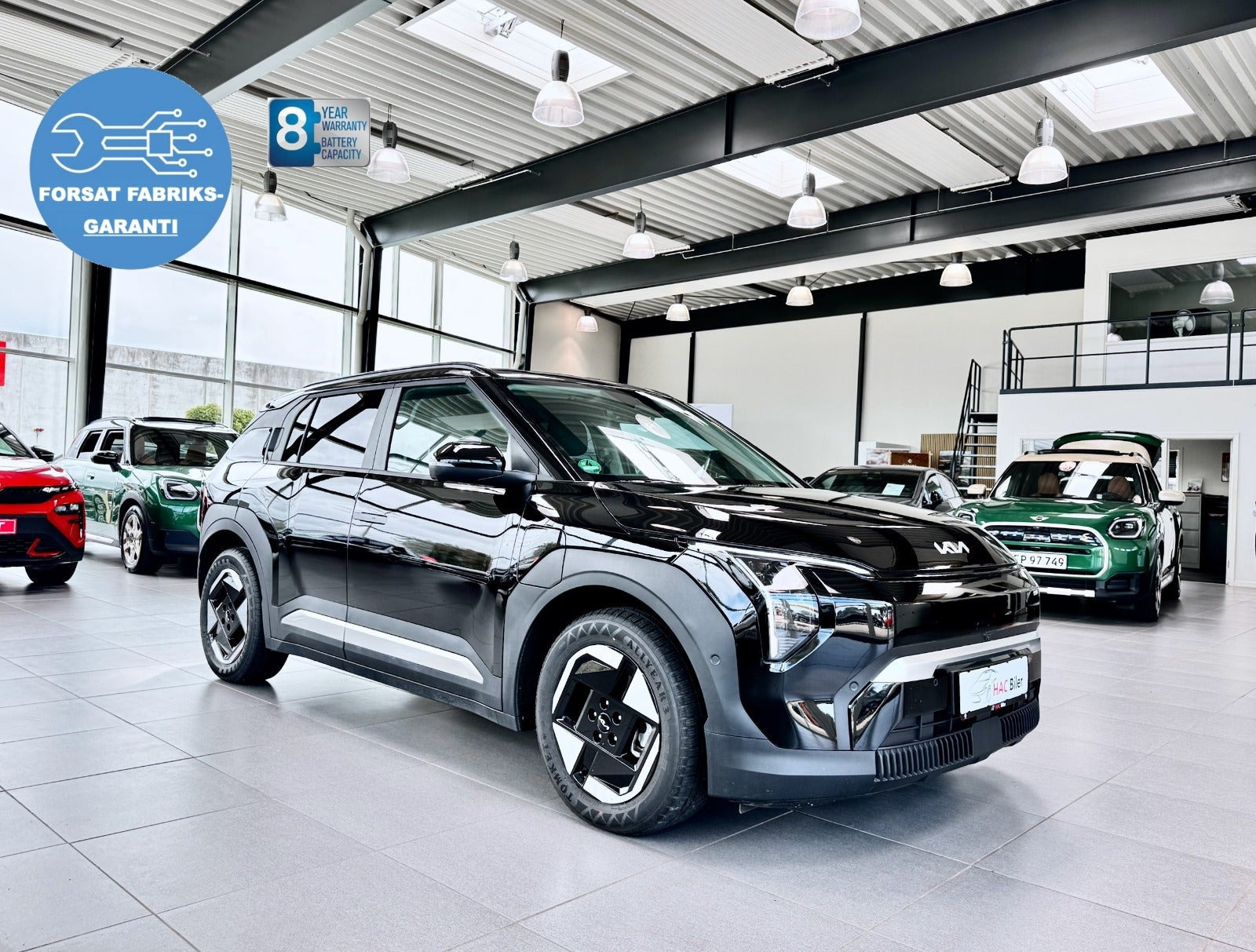 Sort Kia EV3 fra 2025