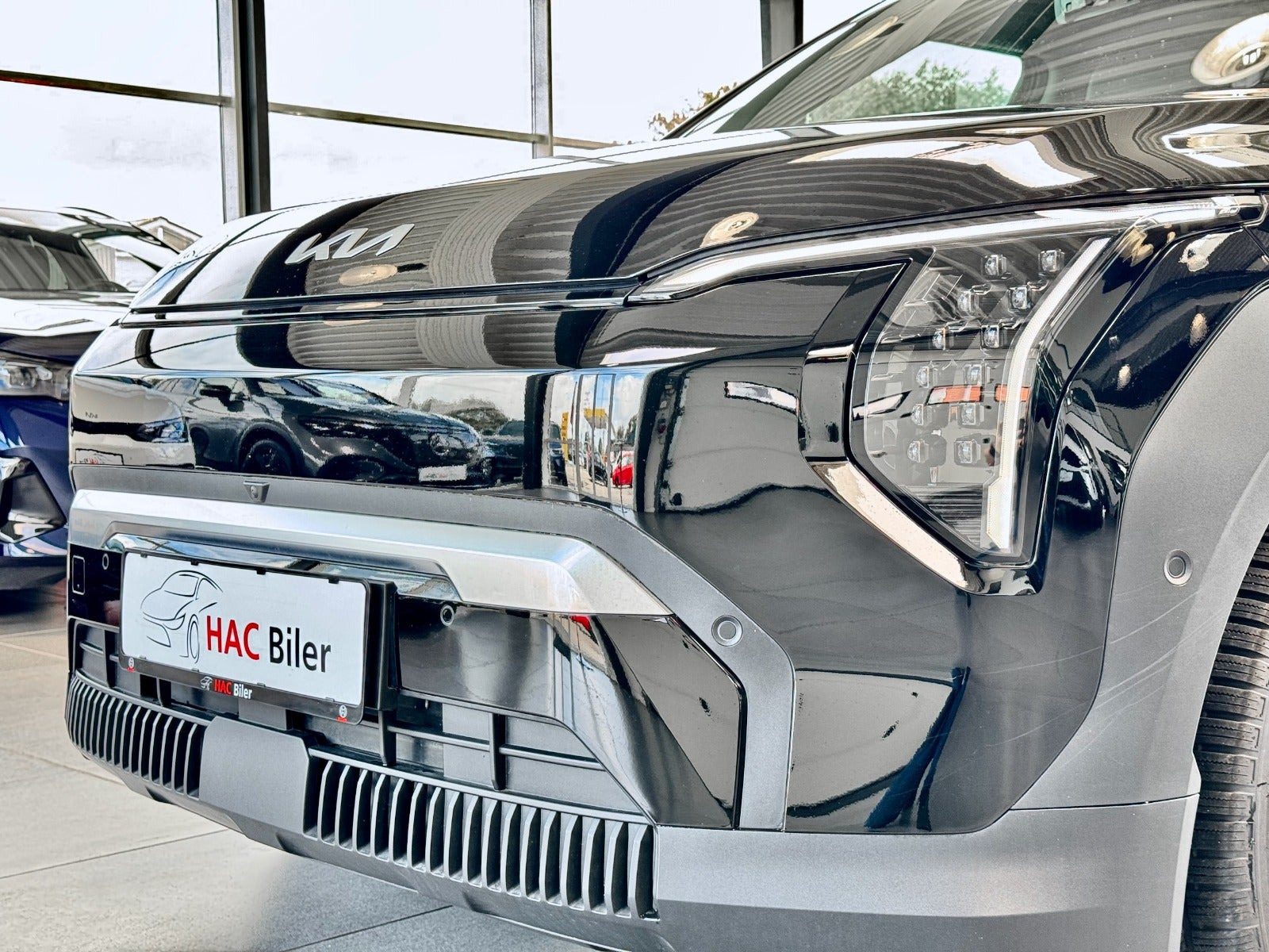 Sort Kia EV3 fra 2025