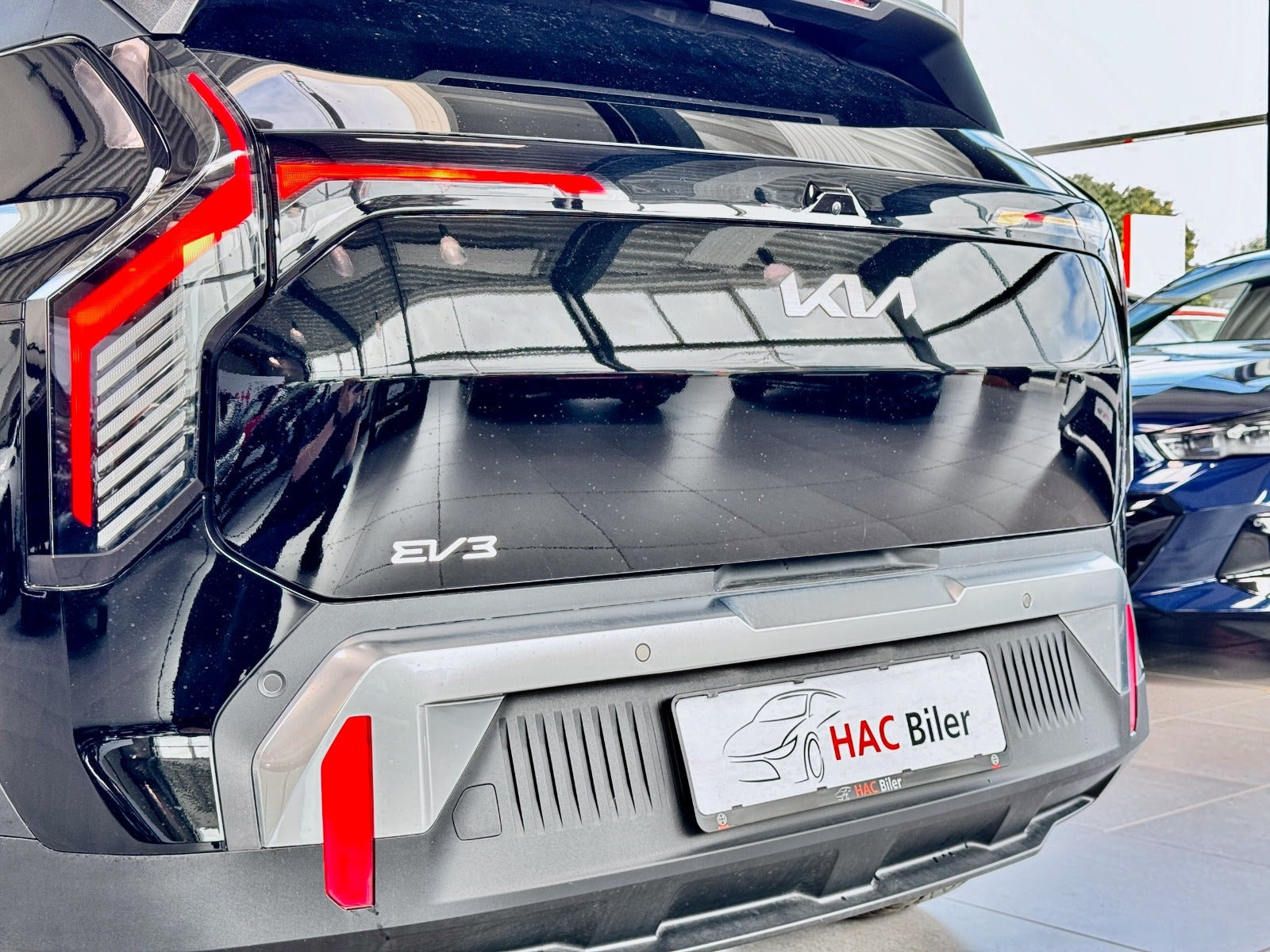 Sort Kia EV3 fra 2025
