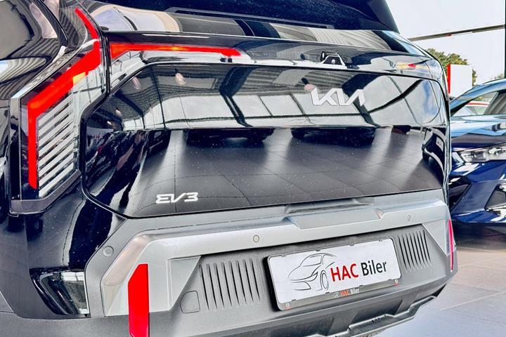 Sort Kia EV3 fra 2025