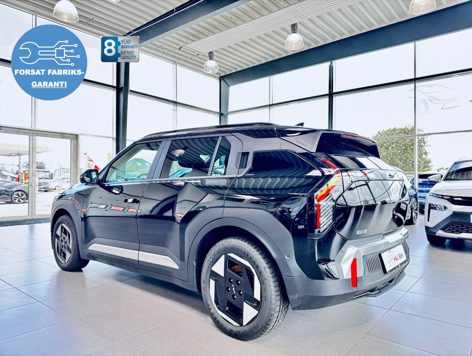 Sort Kia EV3 fra 2025
