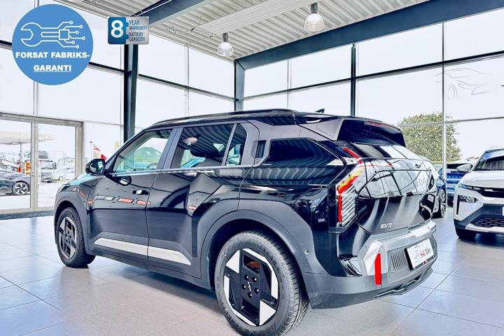 Sort Kia EV3 fra 2025