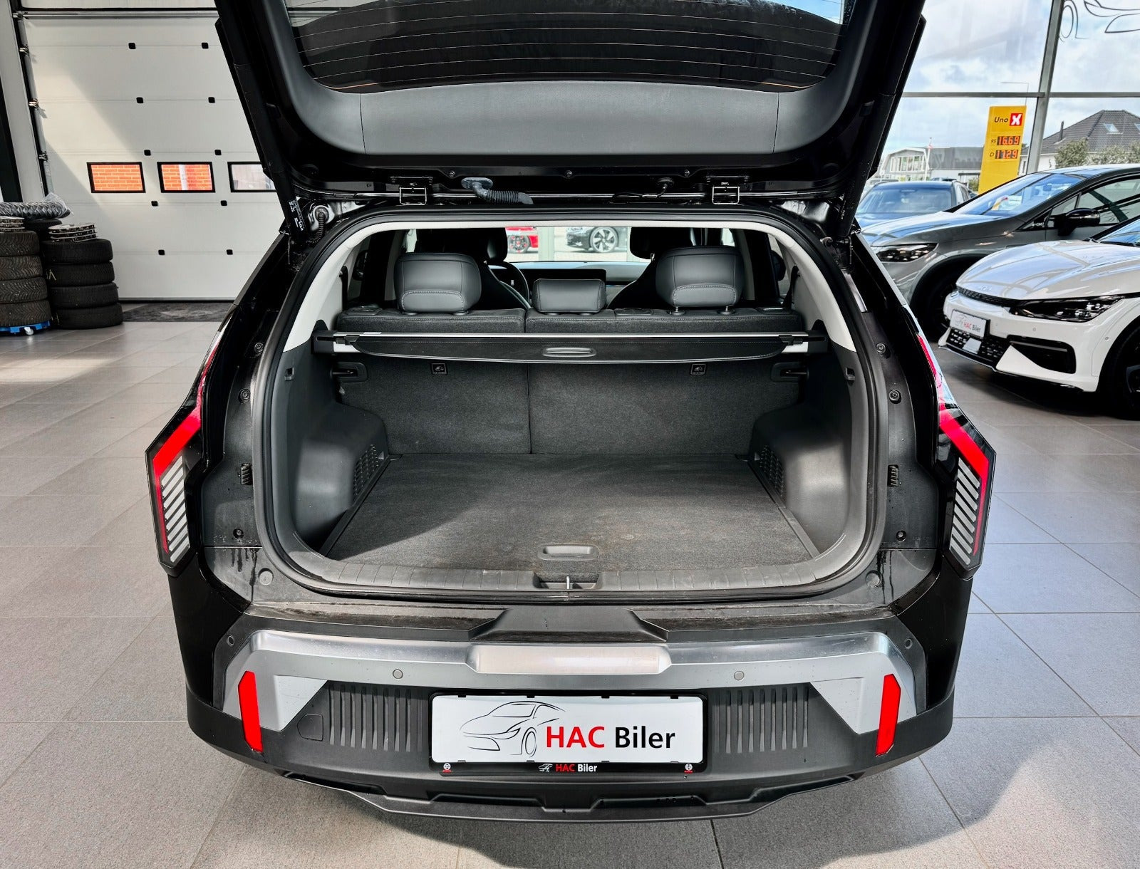 Sort Kia EV3 fra 2025
