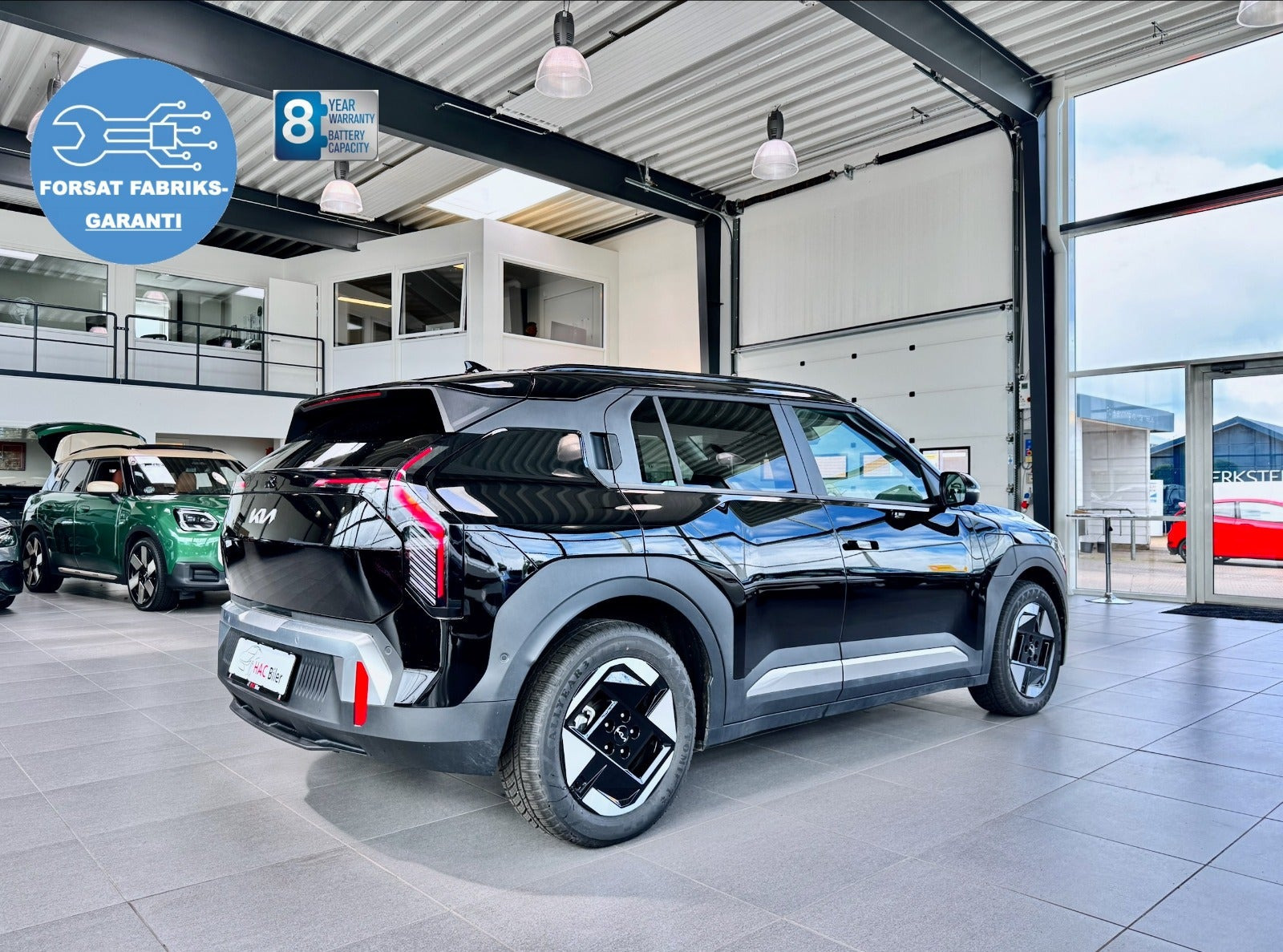 Sort Kia EV3 fra 2025