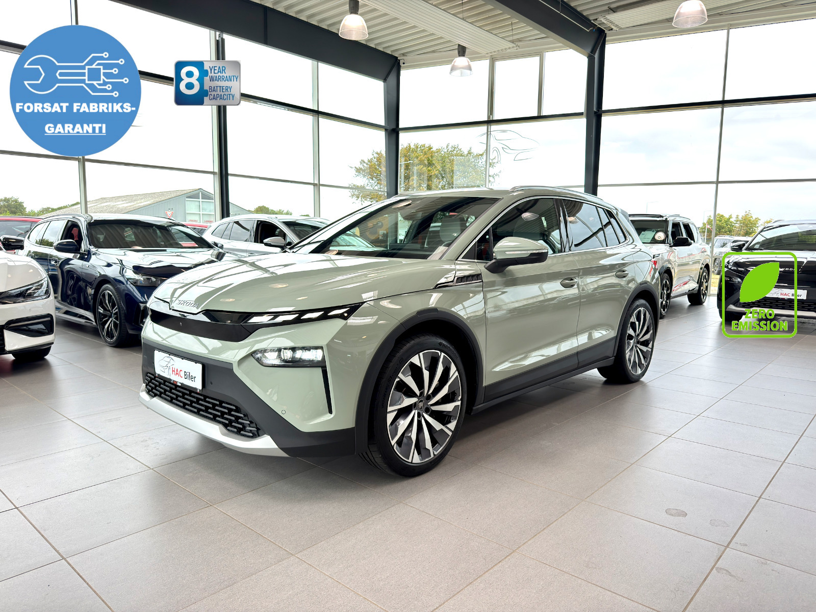 Skoda Elroq 85 iV Lodge Advanced