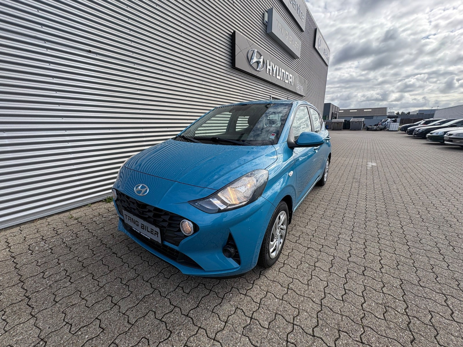 Hyundai i10 1,0 MPi Advanced