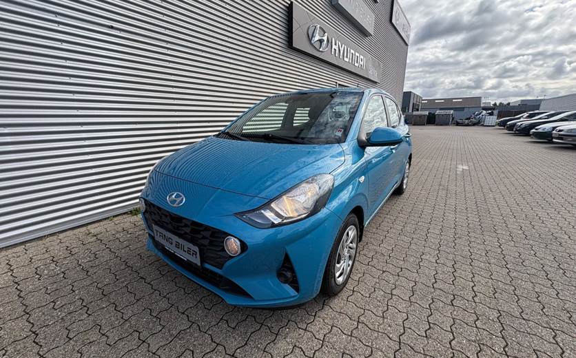 Hyundai i10 1,0 MPi Advanced