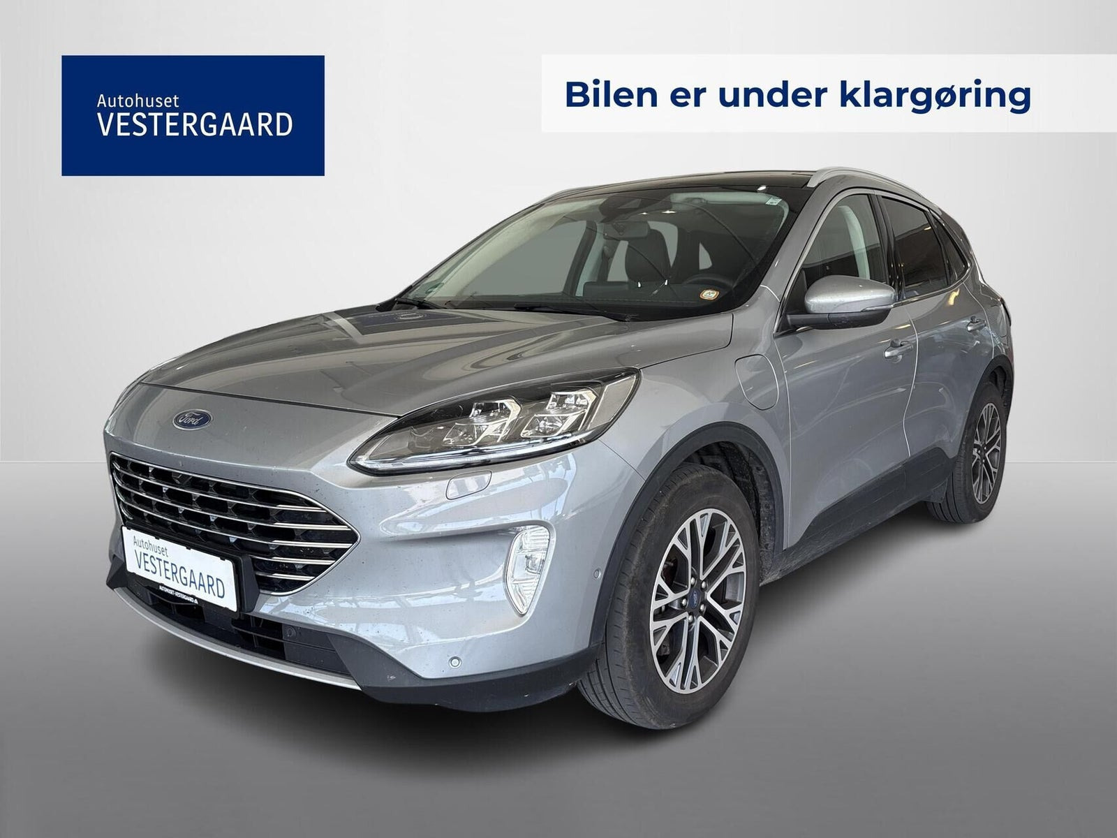 Ford Kuga 2,5 PHEV Titanium X CVT