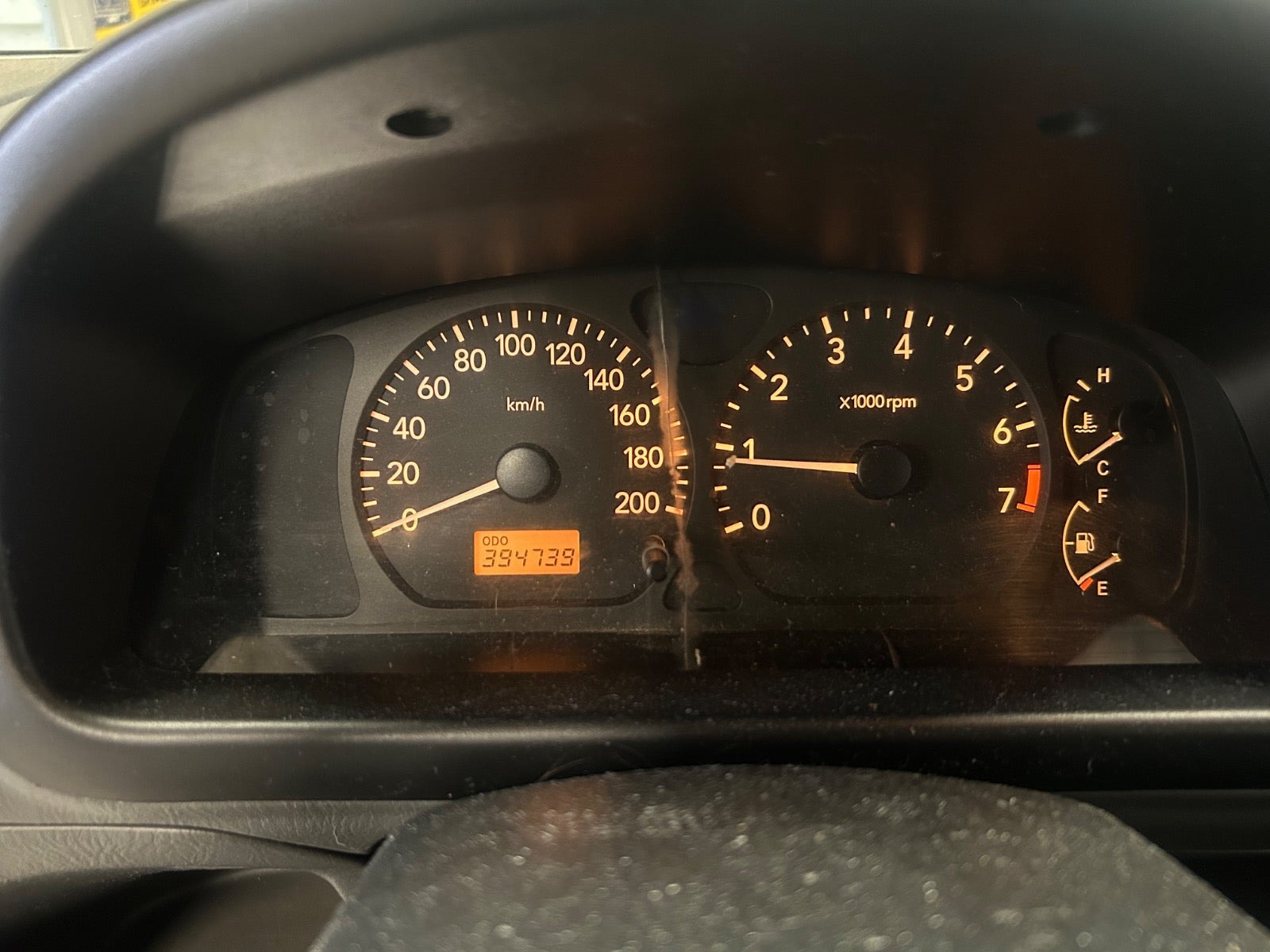 Blå Suzuki Wagon R+ fra 2000