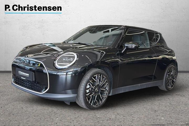 Sort Mini Cooper SE fra 2025