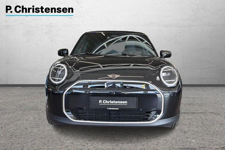 Sort Mini Cooper SE fra 2025