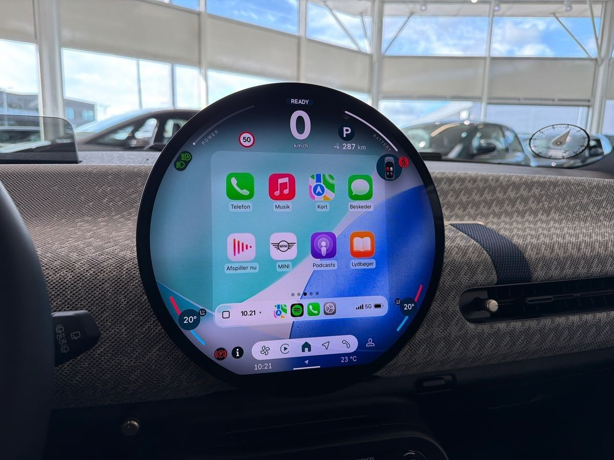 Sort Mini Cooper SE fra 2025