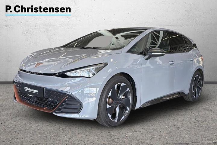 Grå Cupra Born fra 2023