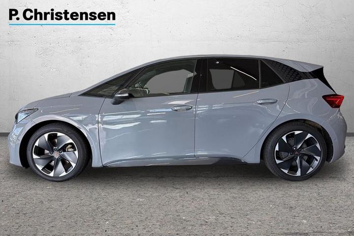 Grå Cupra Born fra 2023