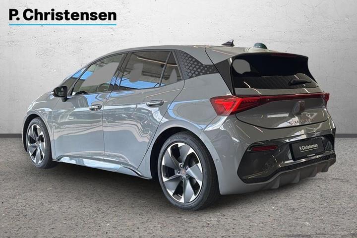 Grå Cupra Born fra 2023
