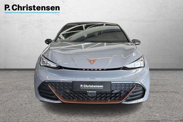 Grå Cupra Born fra 2023
