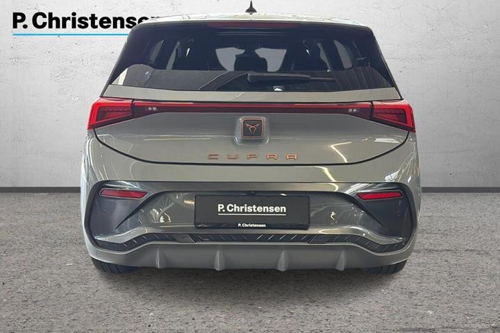 Grå Cupra Born fra 2023