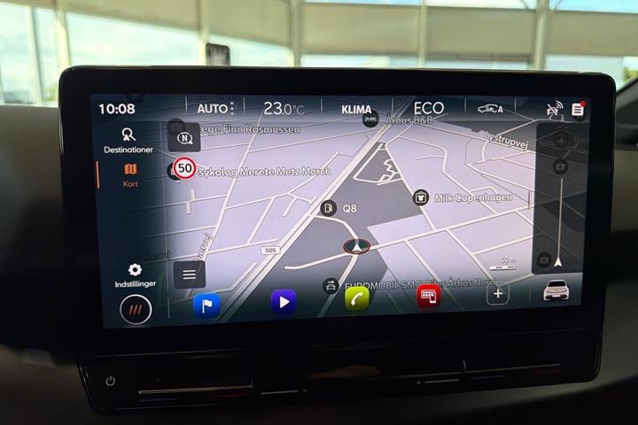 Grå Cupra Born fra 2023