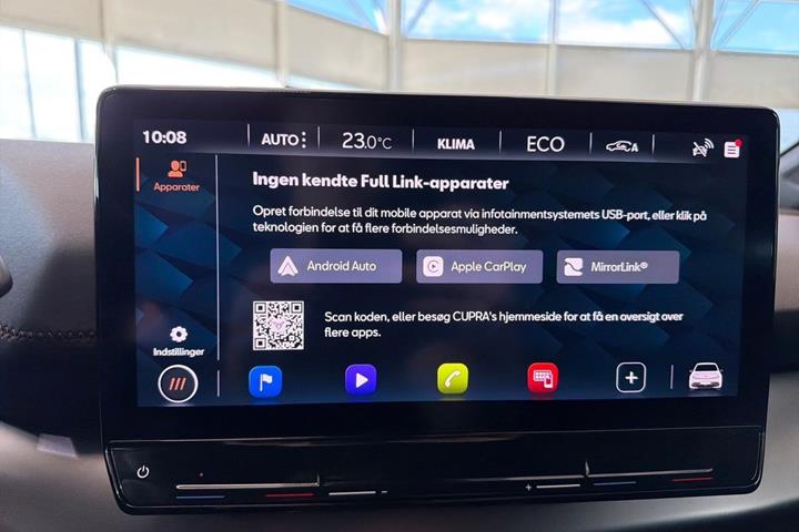Grå Cupra Born fra 2023