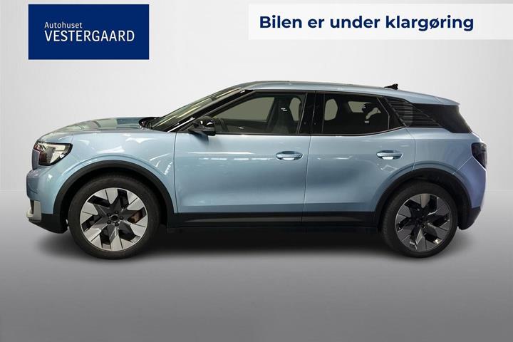 Blå Ford Explorer fra 2025