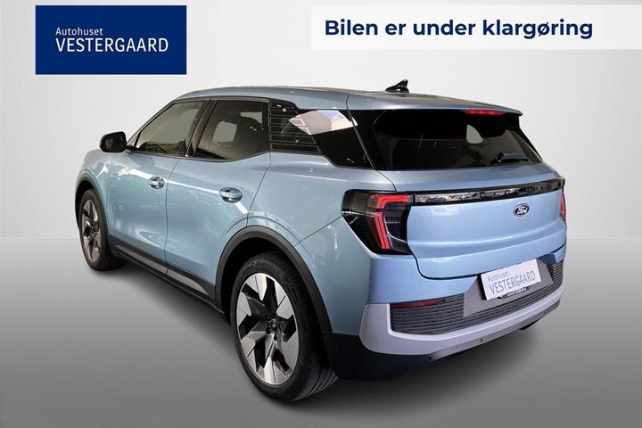 Blå Ford Explorer fra 2025
