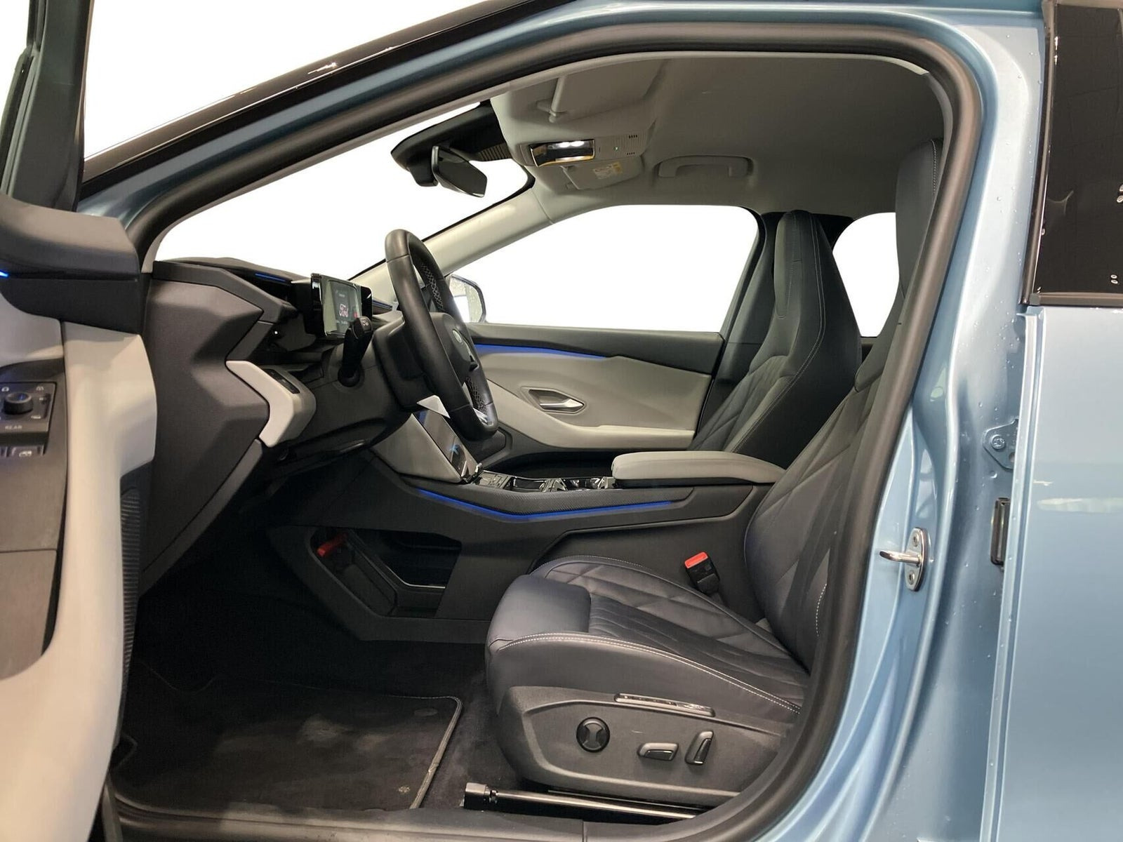 Blå Ford Explorer fra 2025