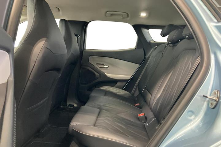 Blå Ford Explorer fra 2025