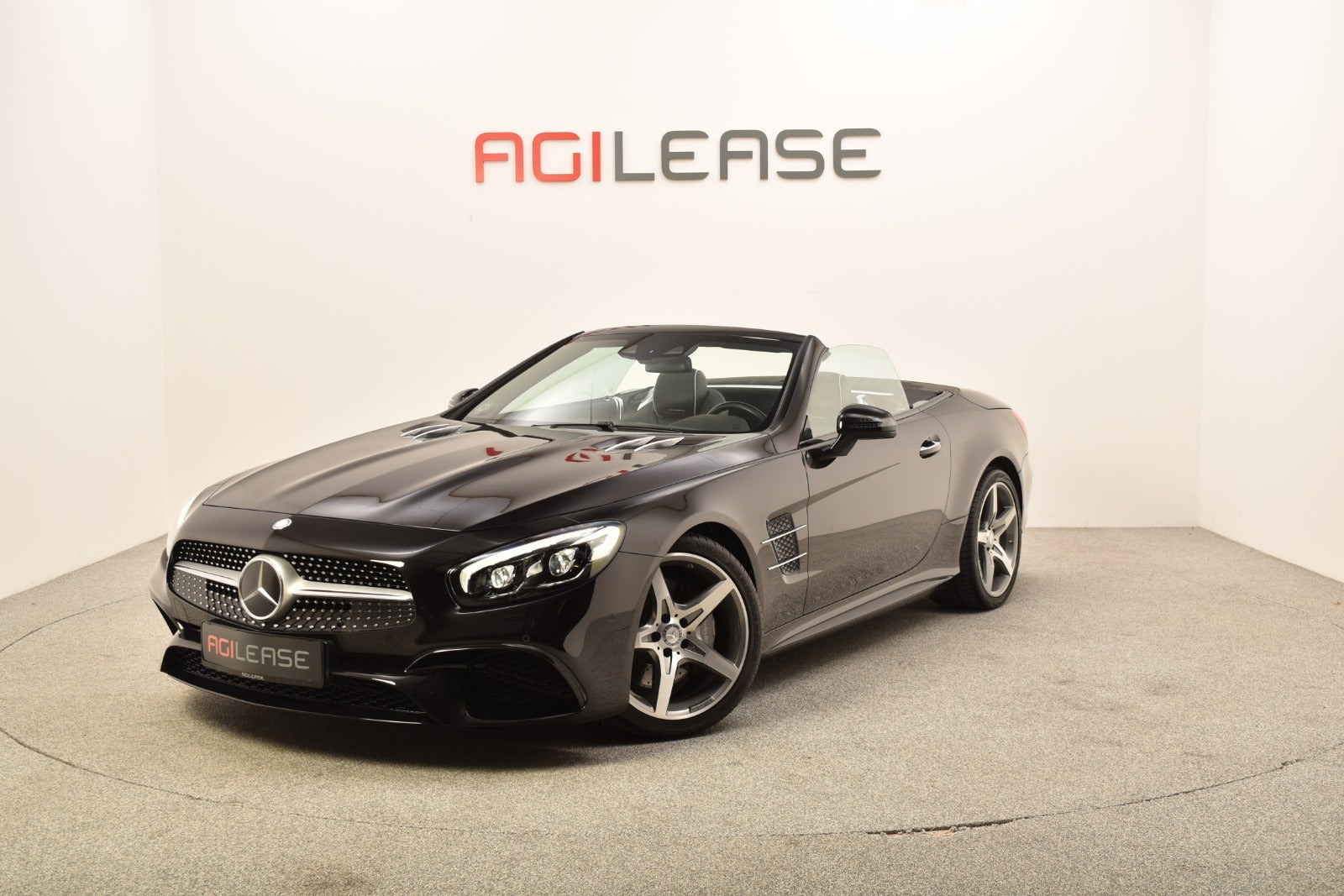Mercedes SL400 3,0 aut.