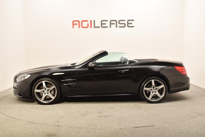 Sort Mercedes SL400 fra 2016