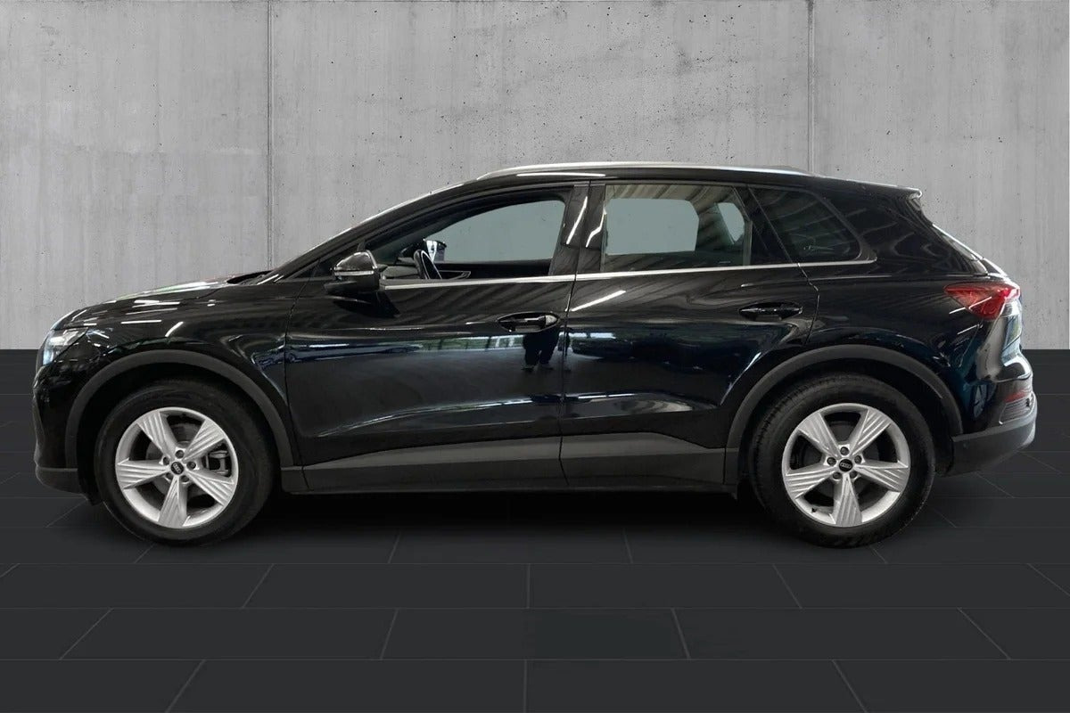 Sort Audi Q4 e-tron fra 2022
