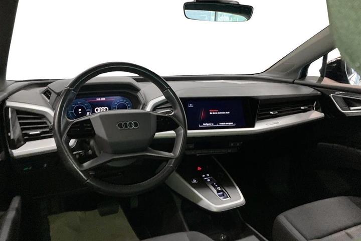 Sort Audi Q4 e-tron fra 2022