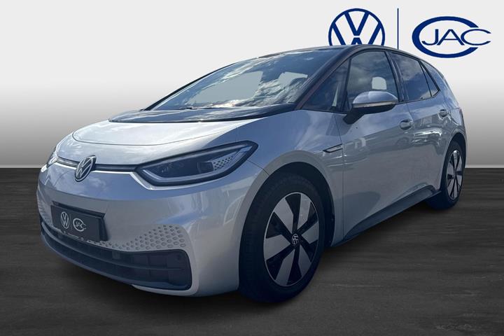 Sølv VW ID.3 fra 2021