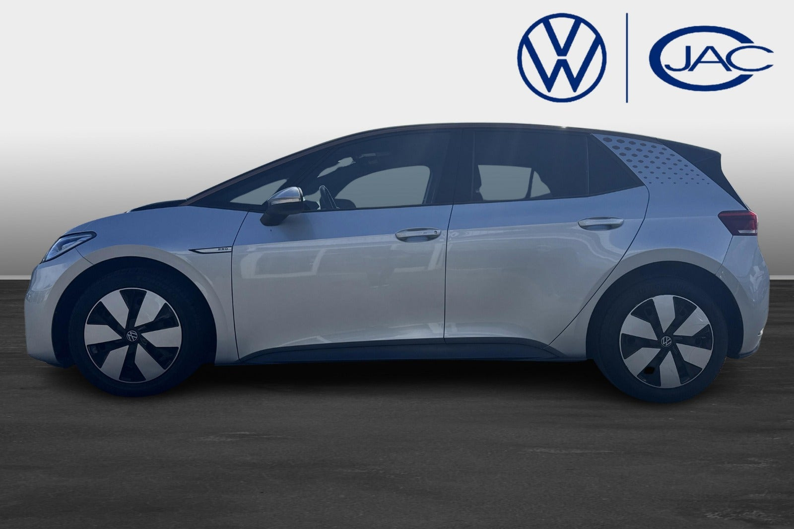 Sølv VW ID.3 fra 2021