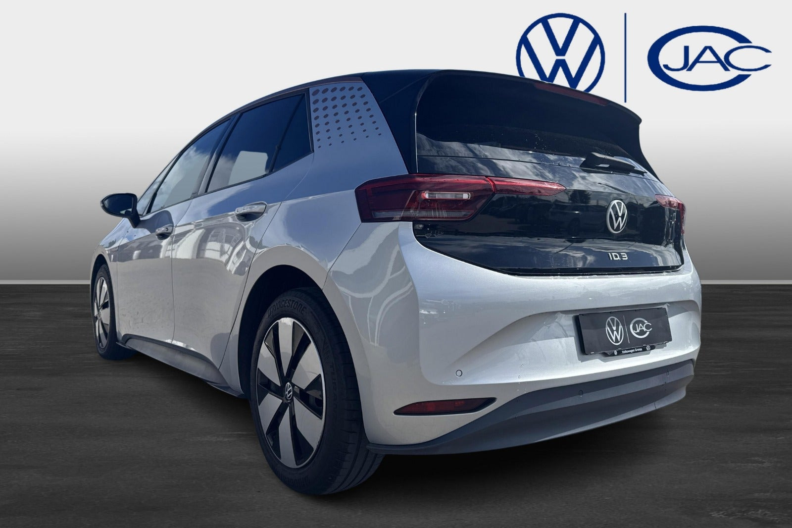 Sølv VW ID.3 fra 2021