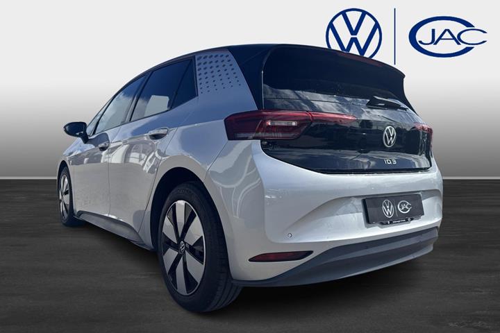 Sølv VW ID.3 fra 2021