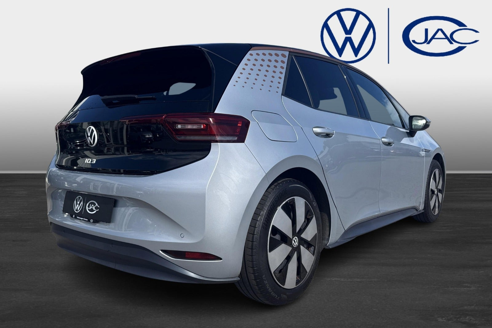 Sølv VW ID.3 fra 2021