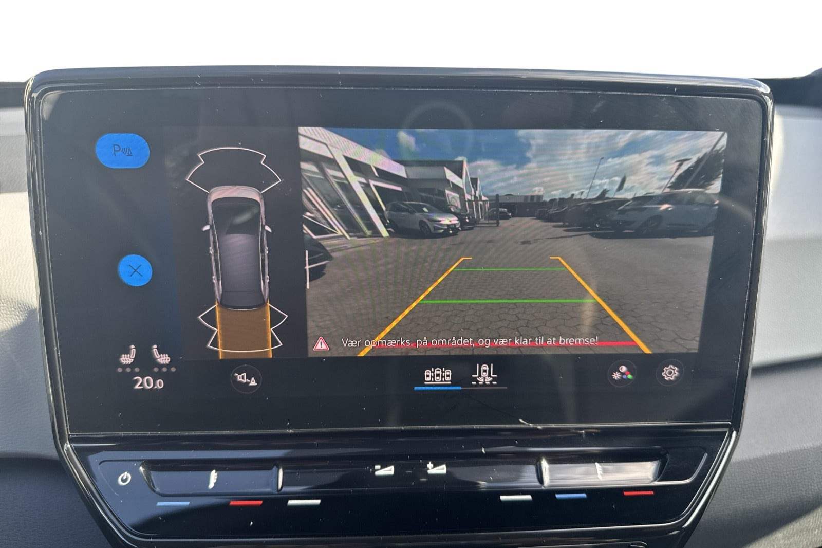 Sølv VW ID.3 fra 2021