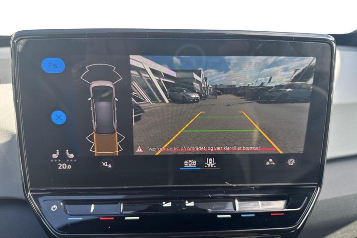 Sølv VW ID.3 fra 2021