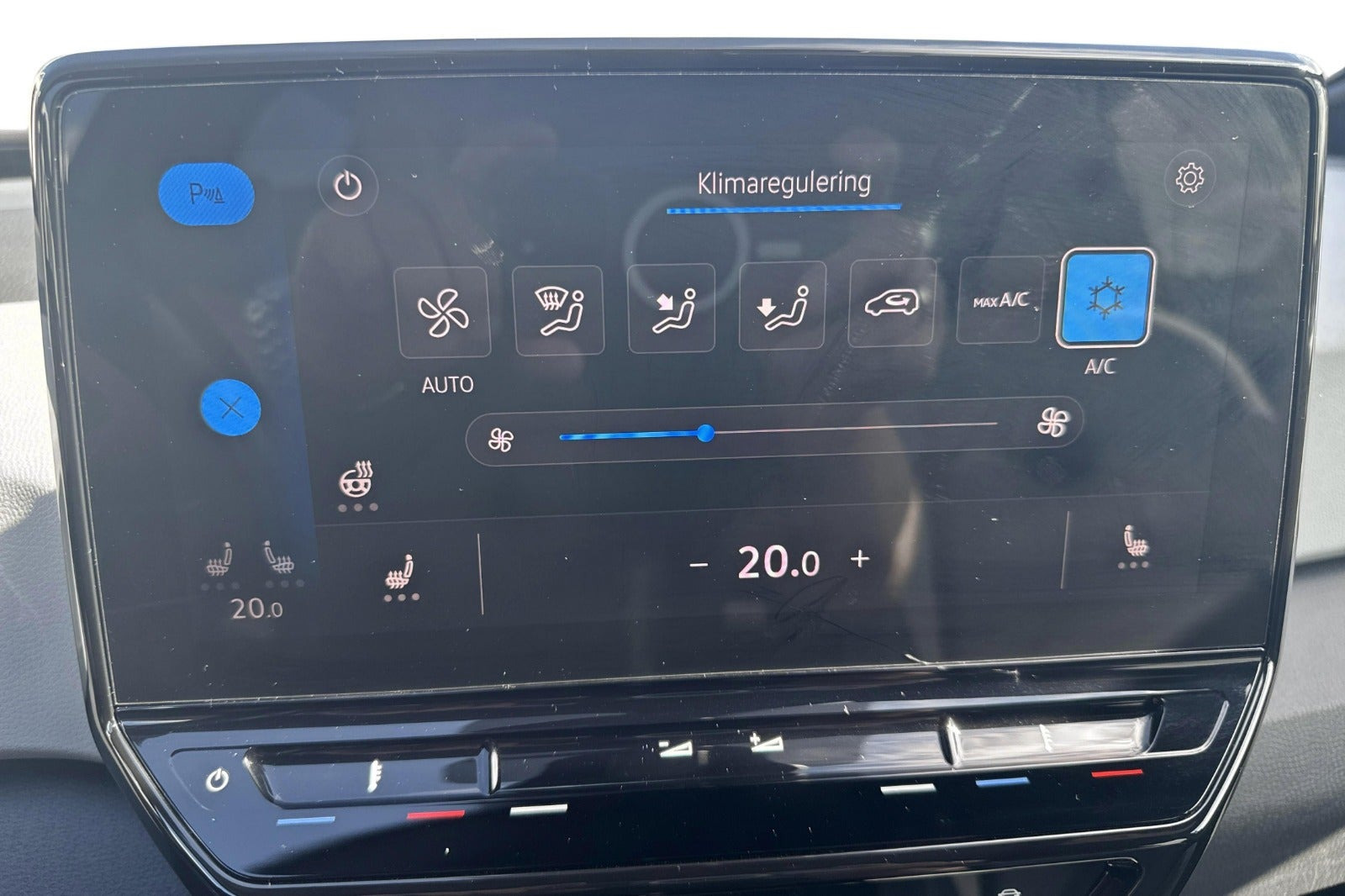 Sølv VW ID.3 fra 2021