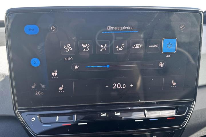 Sølv VW ID.3 fra 2021
