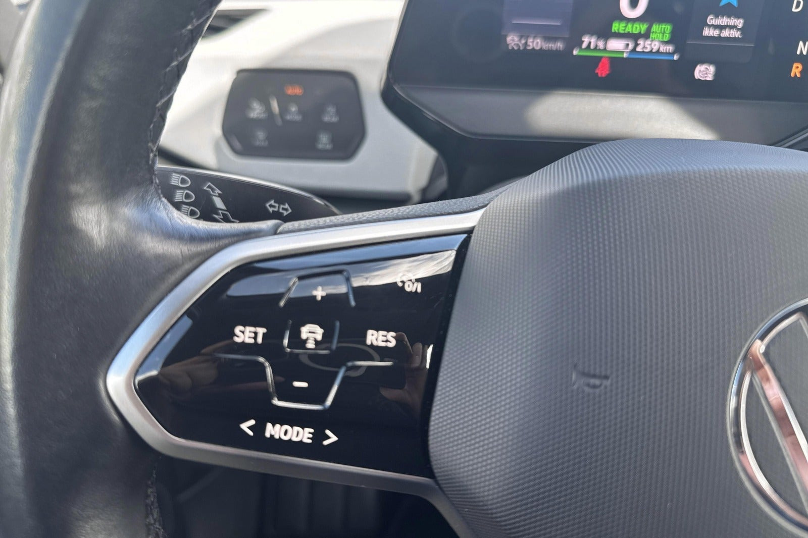 Sølv VW ID.3 fra 2021