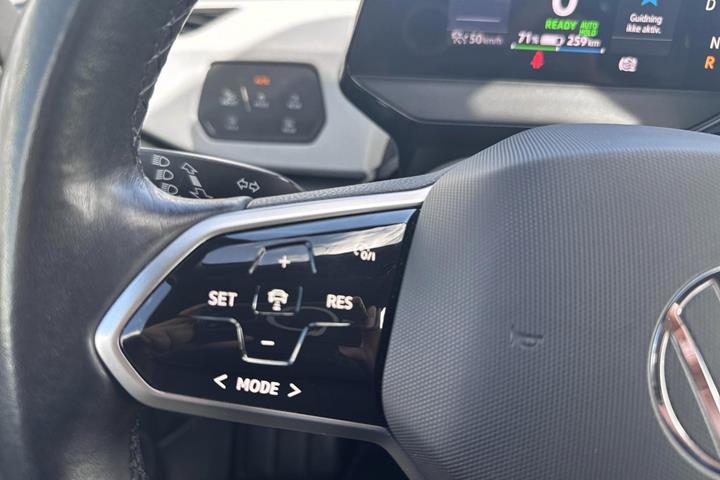 Sølv VW ID.3 fra 2021