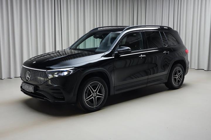 Sort Mercedes EQB250+ fra 2026
