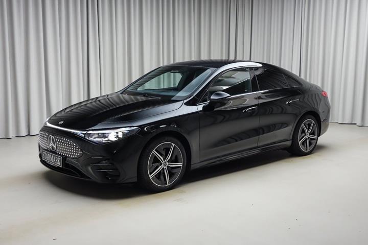 Sort Mercedes CLA250+ fra 2025
