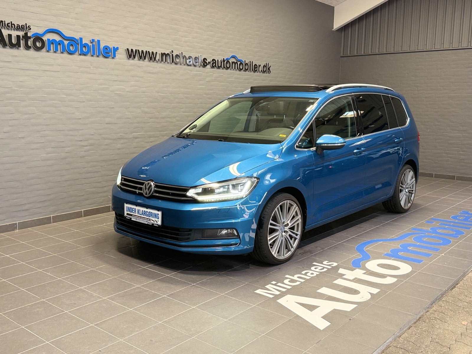 VW Touran 1,5 TSi 150 Highline DSG 7prs