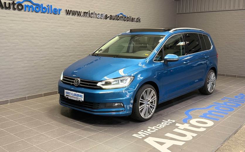VW Touran 1,5 TSi 150 Highline DSG 7prs